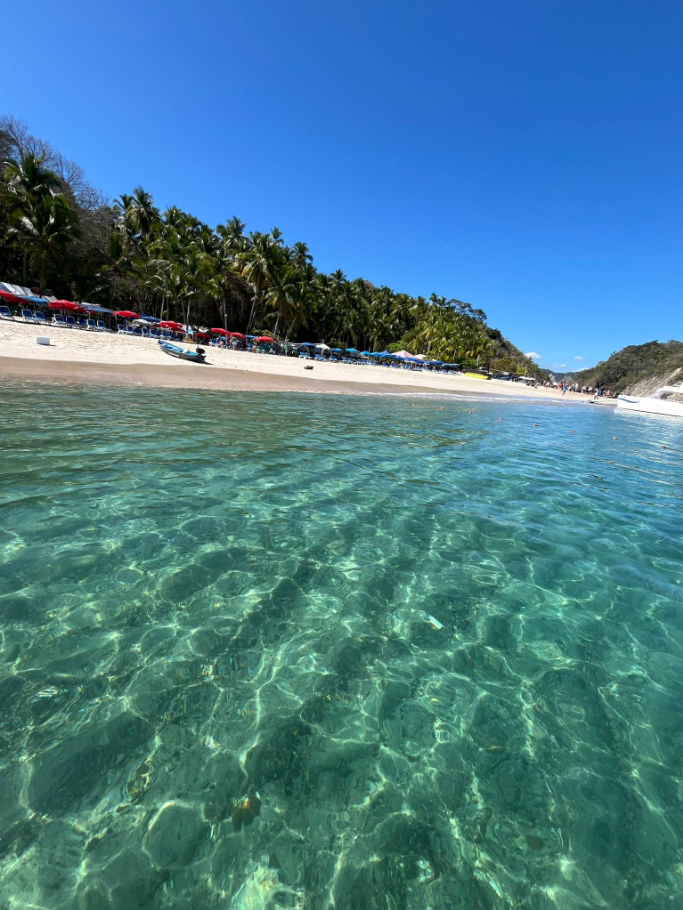 Playa y relax en Isla Tortuga